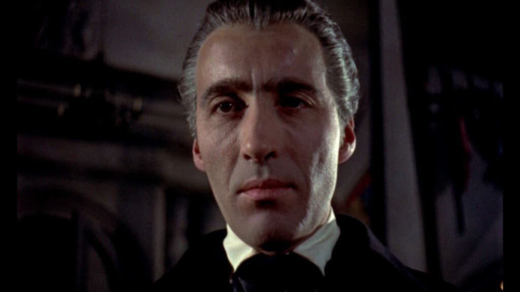 Dracula Film Christopher Lee 1958