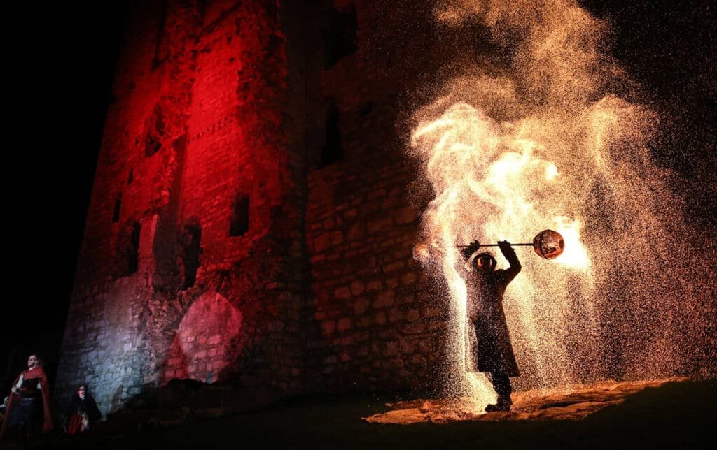puca festival in ireland on Halloween
