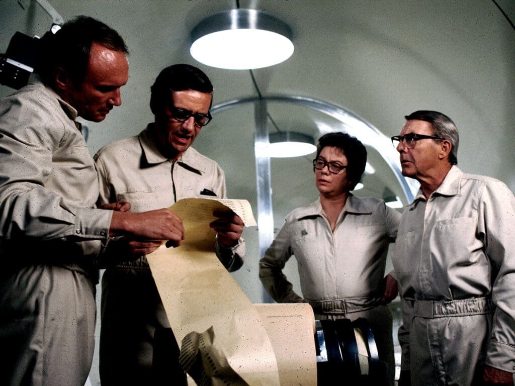 A shot from the film, The Andromeda Strain (1971)