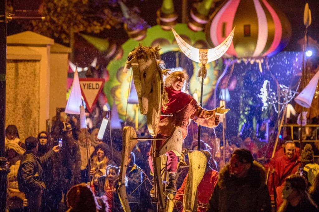 Celebrating the festivities of the Puca Festival In Ireland With Mysterious Adventures Tours