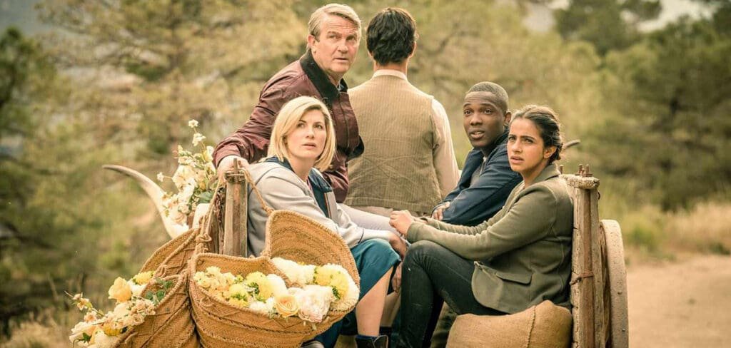 Demons of the Punjab Doctor Who