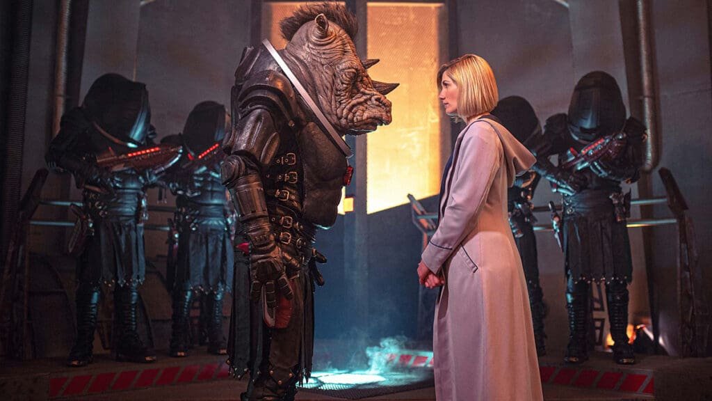 Fugitive of the Judoon