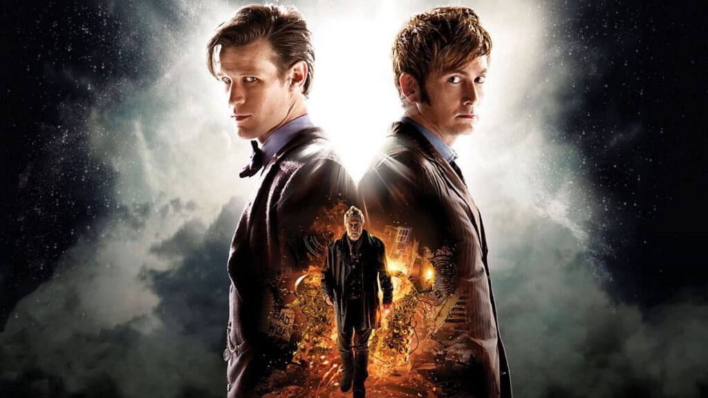 The Day of the Doctor" (2013) - 50th Anniversary Special.