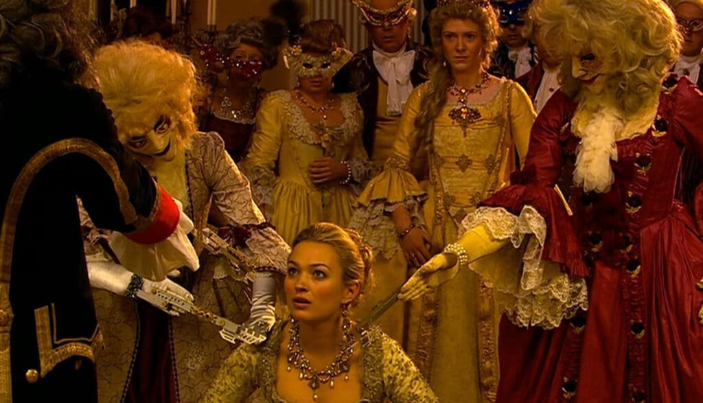 The Girl in the Fireplace Doctor Who