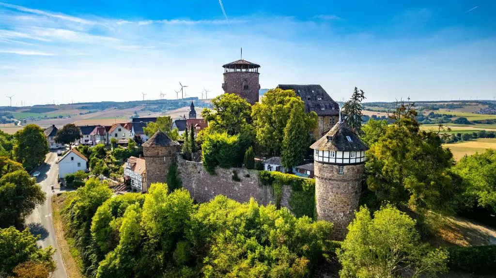 Burg Trendelburg – Rapunzel’s Tower of Mystery