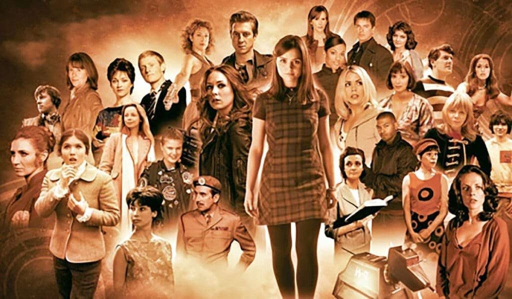 Companions of Doctor Who