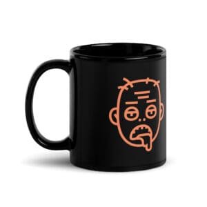 Start your day with a dose of the undead! The Zombie Brew Mug, featuring the iconic Cafe Crashdown logo with a menacing zombie face, is perfect for horror and sci-fi aficionados.