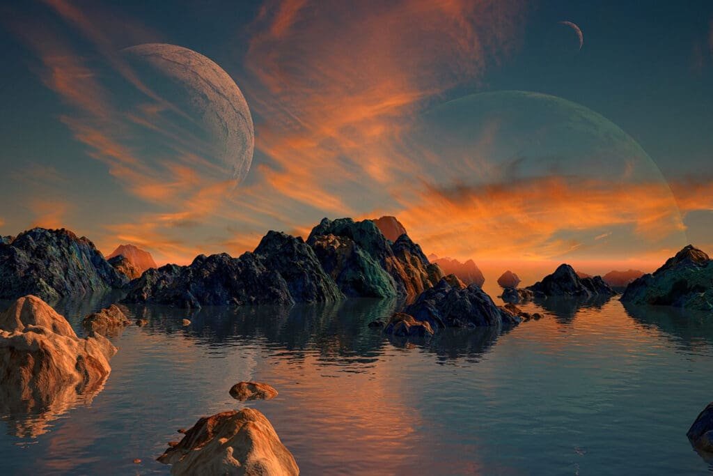 other worlds in sci-fi