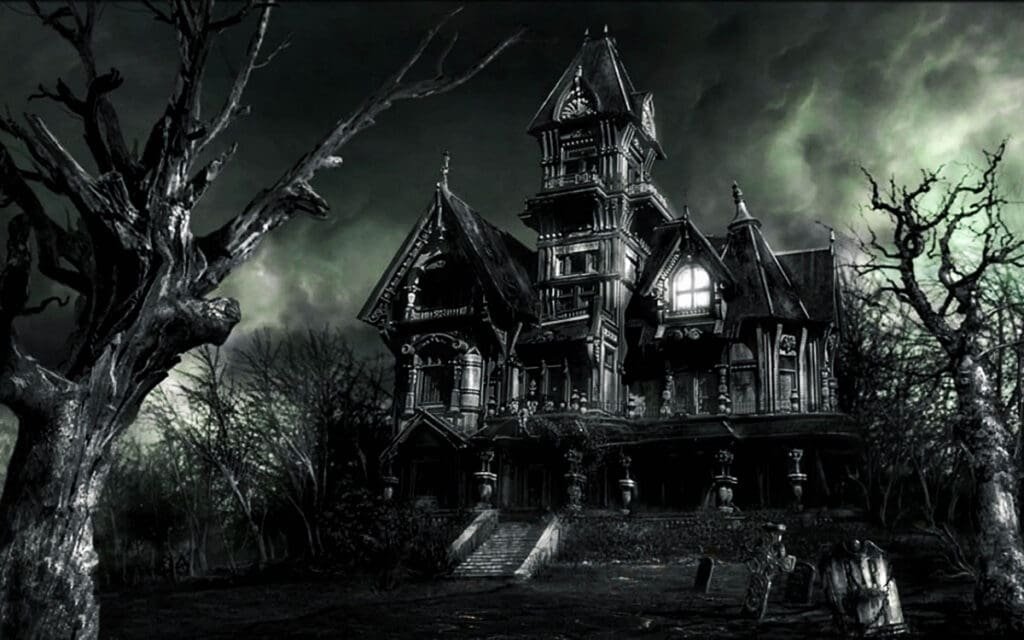 haunted house