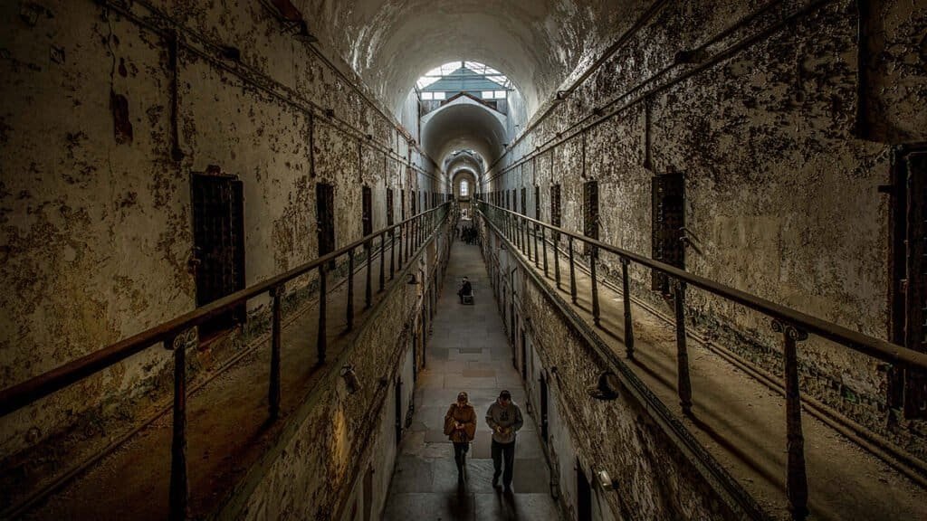 Eastern State Penitentiary, USA