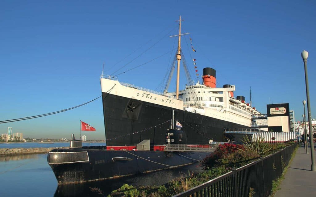 haunted queen mary