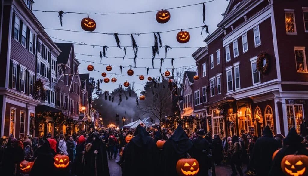 salem at halloween