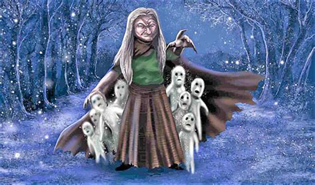 Frau Perchta