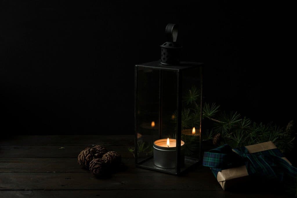 dark christmas