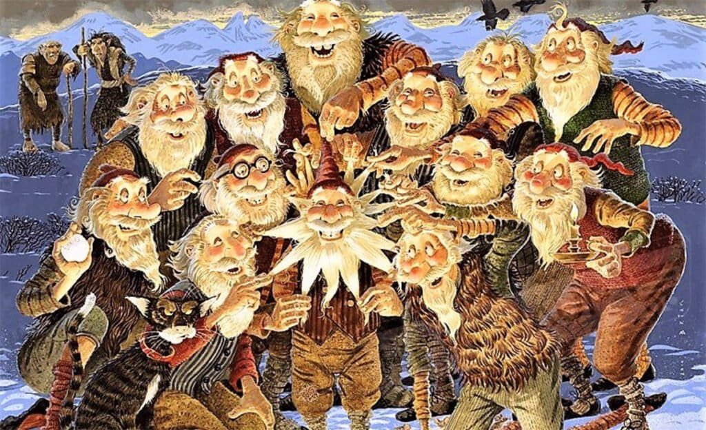 the yule lads