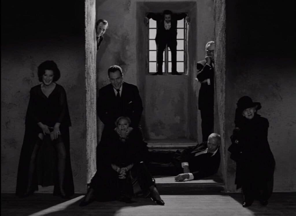 Hour of the Wolf (1968, Sweden)