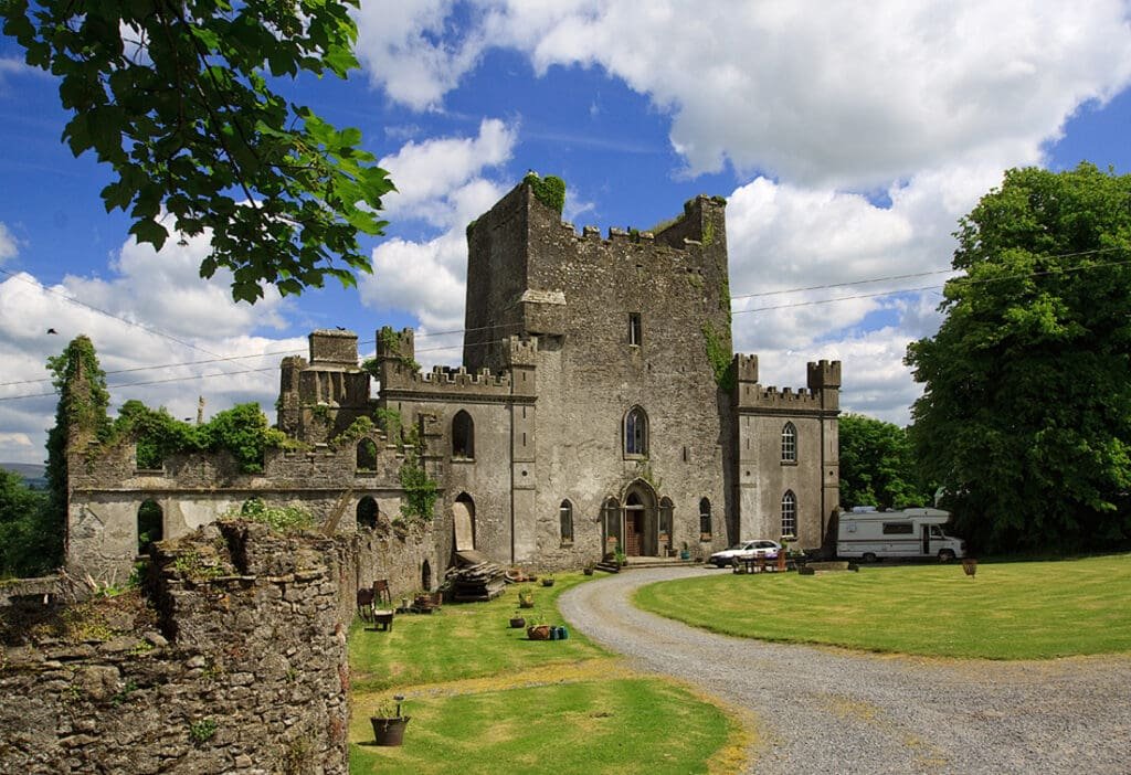 leap castle