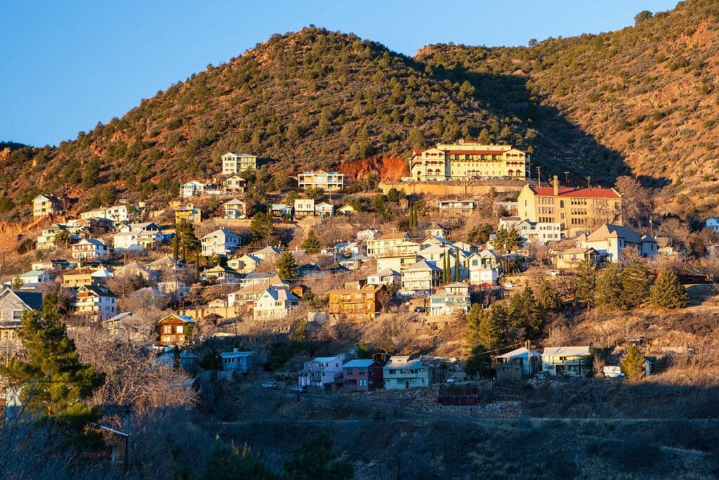 Jerome, Arizona – The Wickedest Town in the West