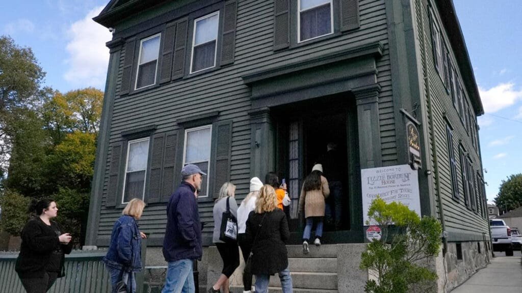 The Lizzie Borden House – Fall River, Massachusetts