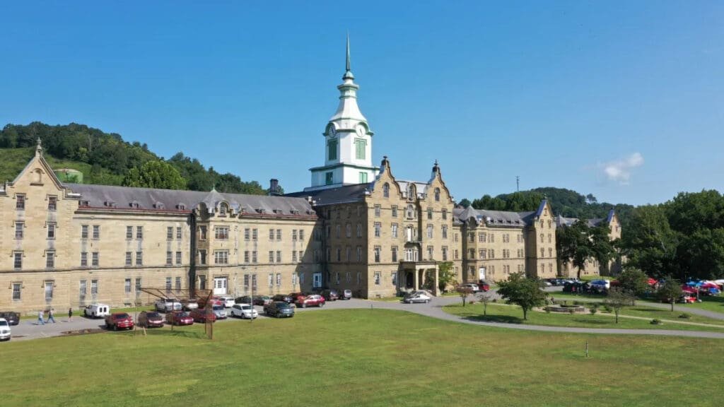 Trans-Allegheny Lunatic Asylum – Weston, West Virginia