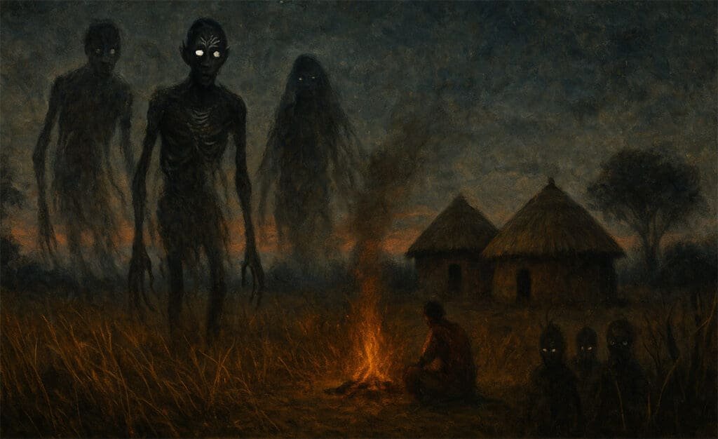 West African Harvest Myths: The Hungry Spirits of the Land