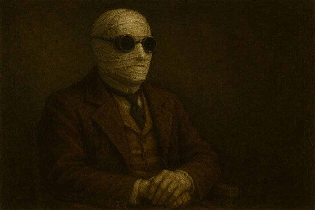 the invisable man: the horror of being unseen