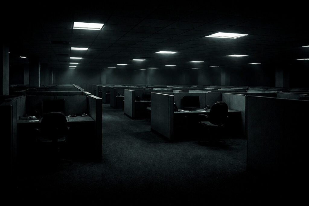 Liminal Horror and Digital Spaces