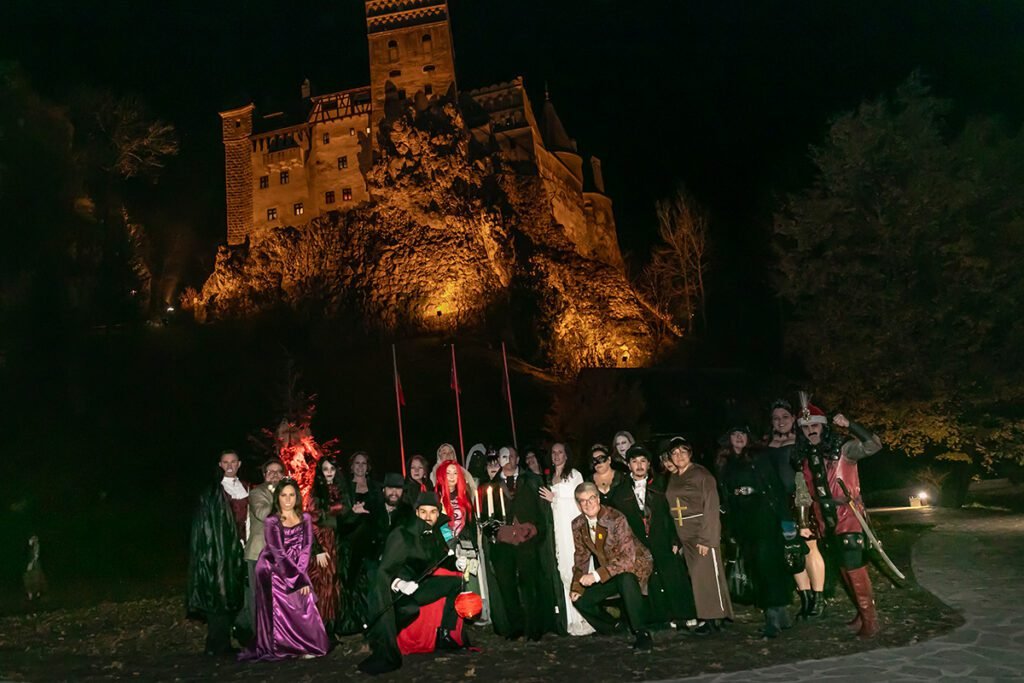 Mysterious Adventures Tours Vampire Ball